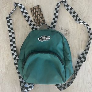 Vans Womens Got This Mini Backpack in Teal